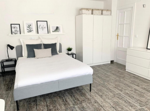 Charming double bedroom near the Merced campus of Universidad de Murcia
