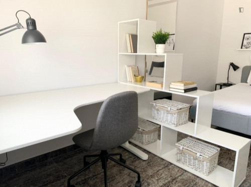 Charming double bedroom near the Merced campus of Universidad de Murcia