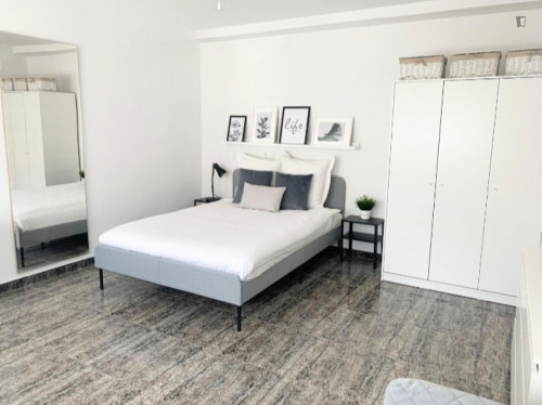 Charming double bedroom near the Merced campus of Universidad de Murcia