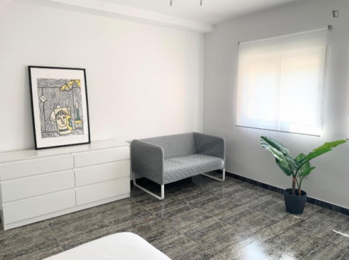 Charming double bedroom near the Merced campus of Universidad de Murcia