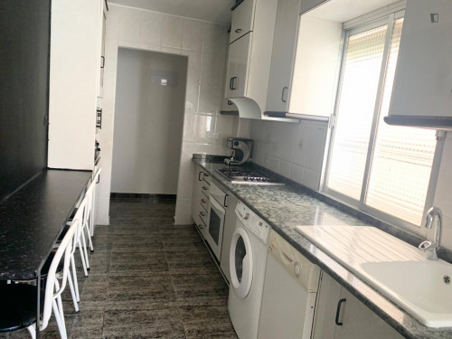Charming double bedroom near the Merced campus of Universidad de Murcia - Gallery - 9