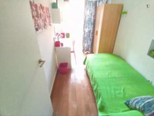 super bright room in the best area of the Carmen neighborhood