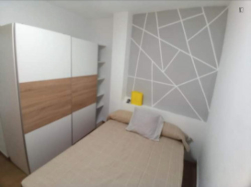 super bright room in the best area of the Carmen neighborhood