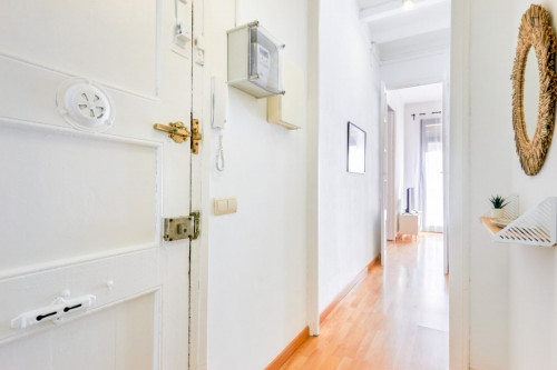 Monthly rental apartment with 2 bedrooms in Sant Antoni