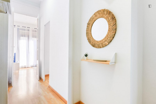 Monthly rental apartment with 2 bedrooms in Sant Antoni