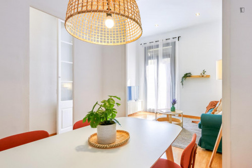 Monthly rental apartment with 2 bedrooms in Sant Antoni