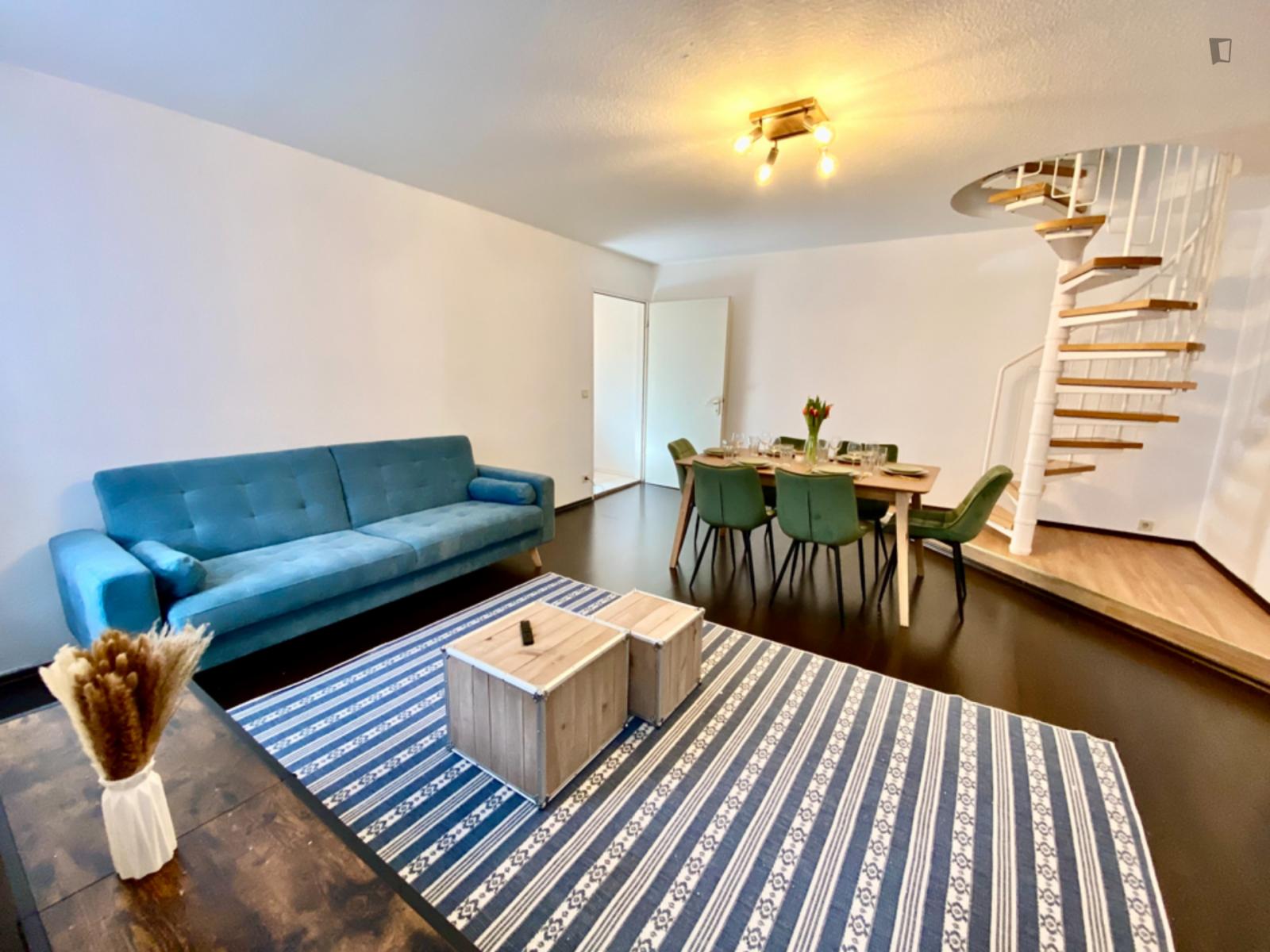 Bright 1-Bedroom Apartment Close To Samariterstraße Metro Station - Bright 1-bedroom apartment close to Samariterstraße metro station - Gallery - 1