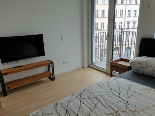 Spacious 2-bedroom apartment with balcony close to Gleisdreieck park