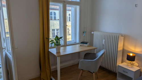 Welcoming 2-bedroom apartment close to Cheruskerpark