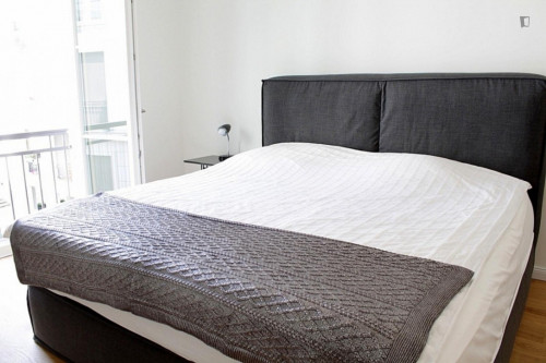 Luminous 2-bedroom apartment with balcony in a quiet street in Mitte  - Gallery -  5