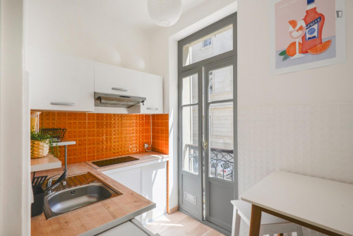 Modern and bright studio next to the Old Port of Marseille