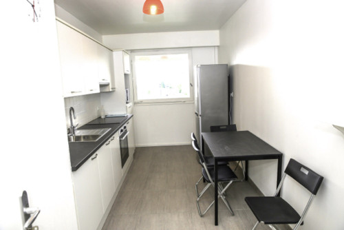 Large apartment ideally located in the student district of Strasbourg