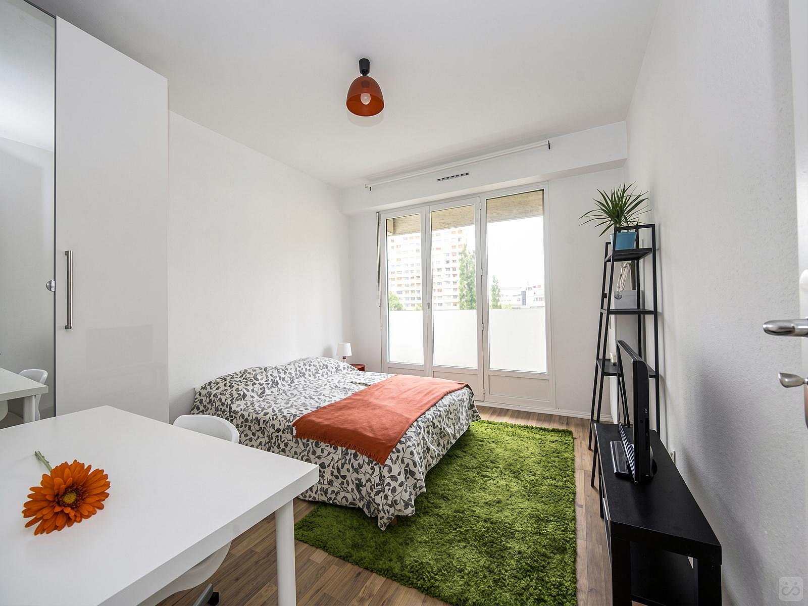  Spacious And Cosy Room - 15m² - ST15  -  Large apartment ideally located in the student district of Strasbourg  - Gallery -  5