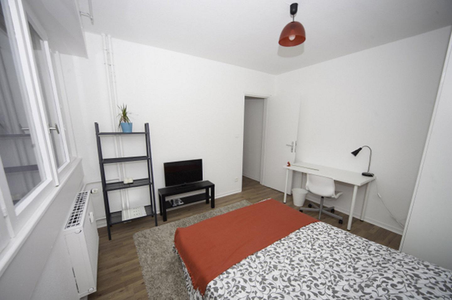  Cosy And Luminous Room - 12m² - ST16  -  Large apartment ideally located in the student district of Strasbourg  - Gallery -  12