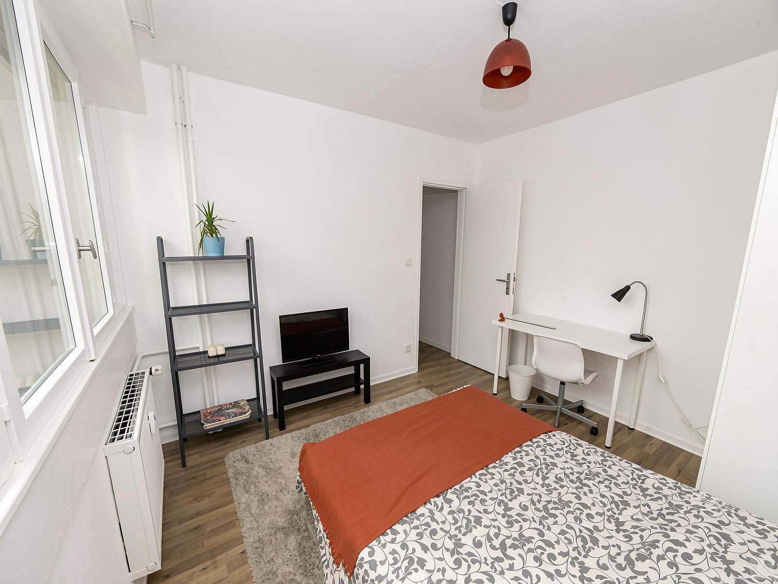  Cosy And Luminous Room - 12m² - ST16  -  Large apartment ideally located in the student district of Strasbourg  - Gallery -  8
