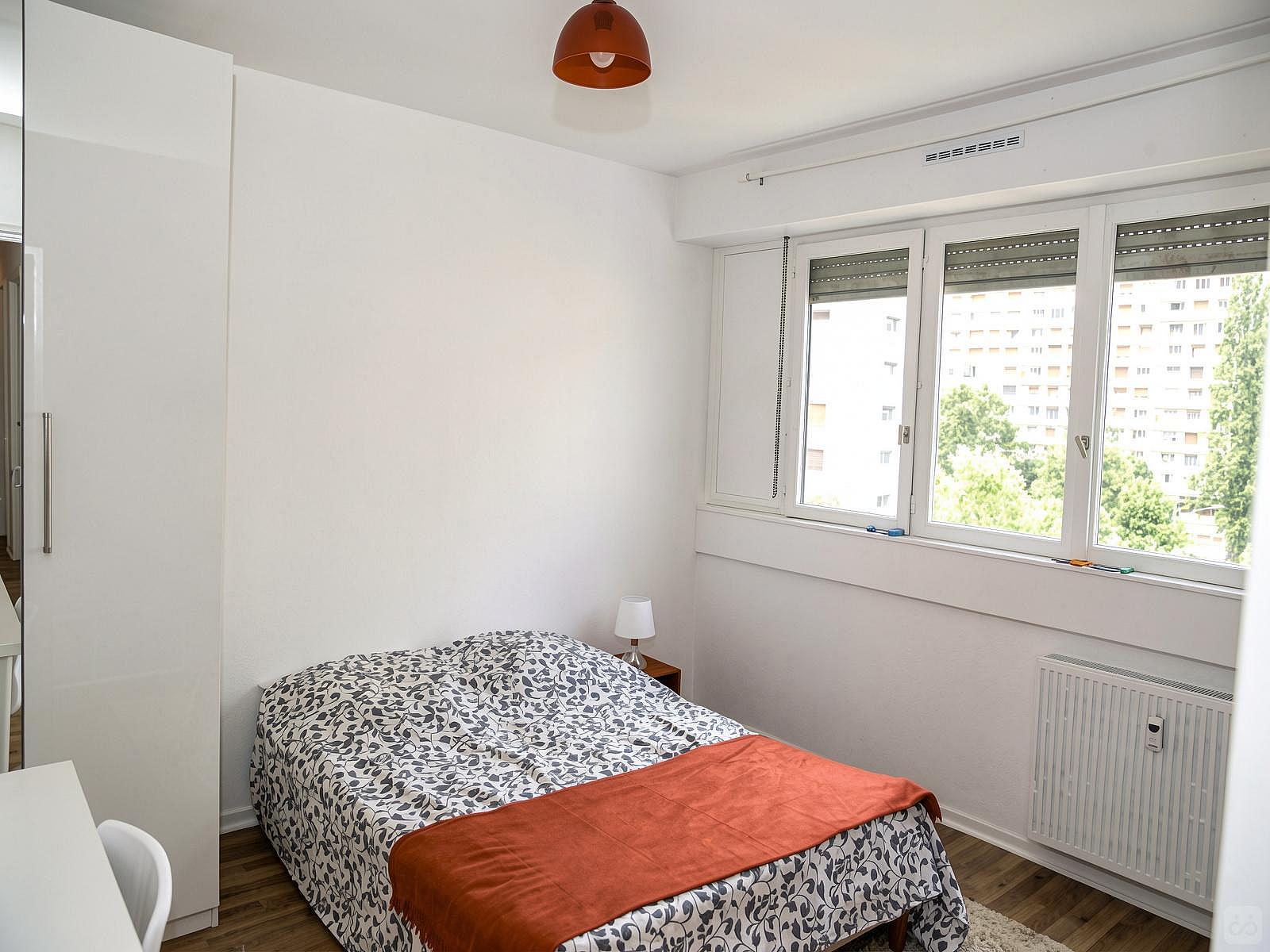  Cosy And Luminous Room - 12m² - ST16  -  Large apartment ideally located in the student district of Strasbourg  - Gallery -  9