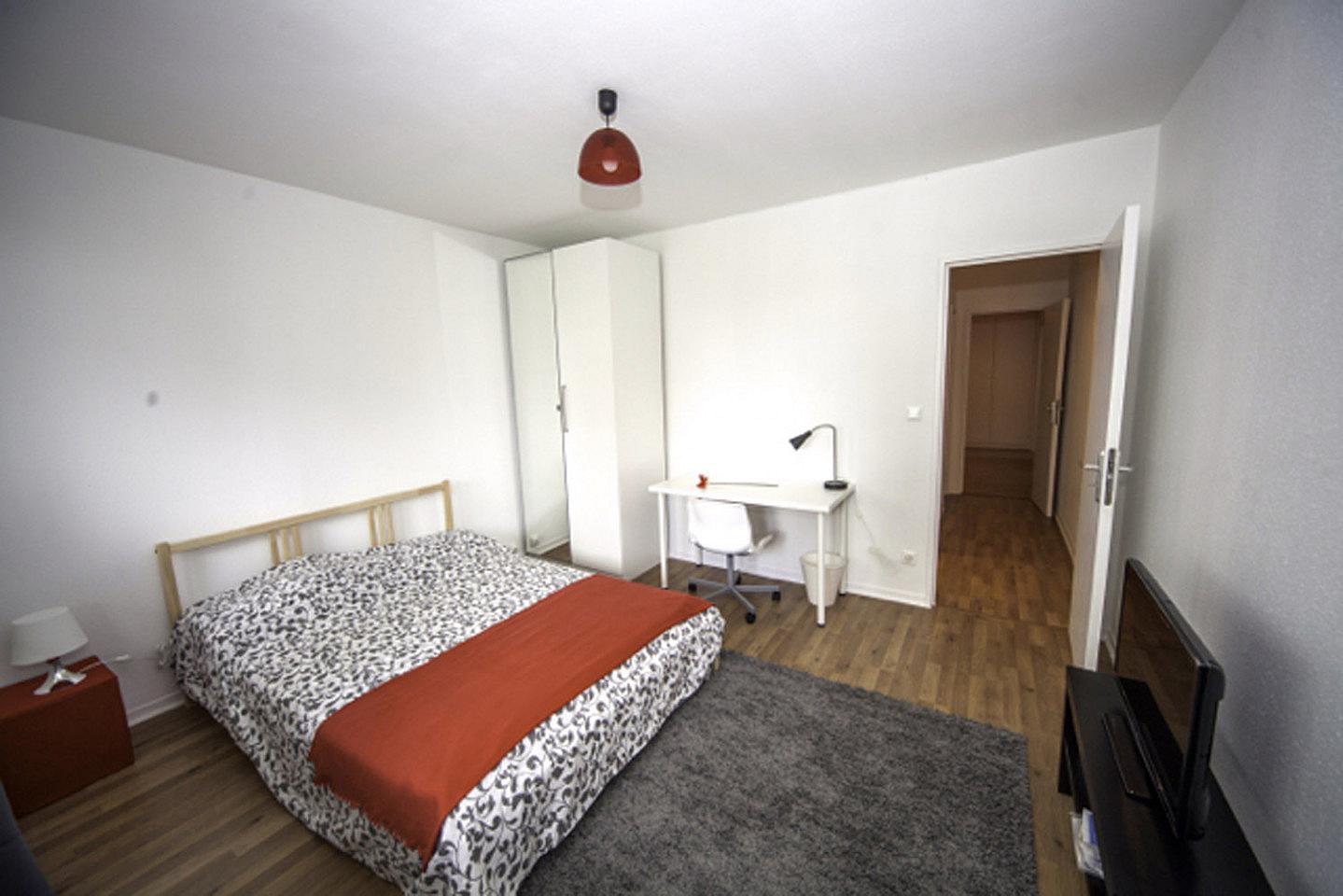  Spacious And Luminous Room - 15m² - ST14  -  Large apartment ideally located in the student district of Strasbourg  - Gallery -  7