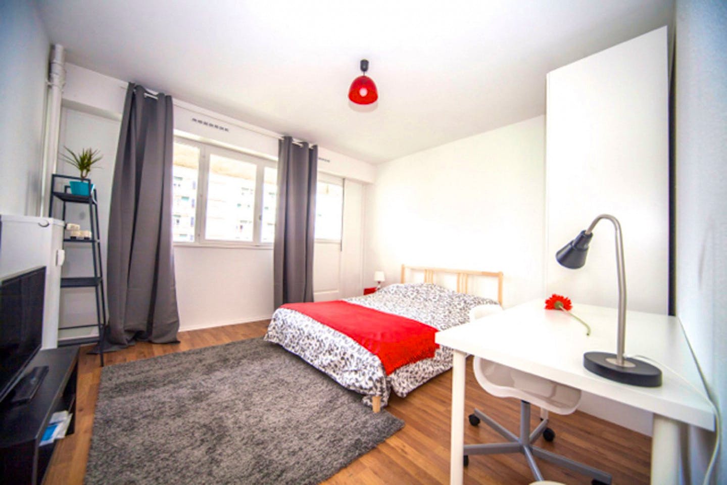  Spacious And Luminous Room - 15m² - ST14  -  Large apartment ideally located in the student district of Strasbourg  - Gallery -  14