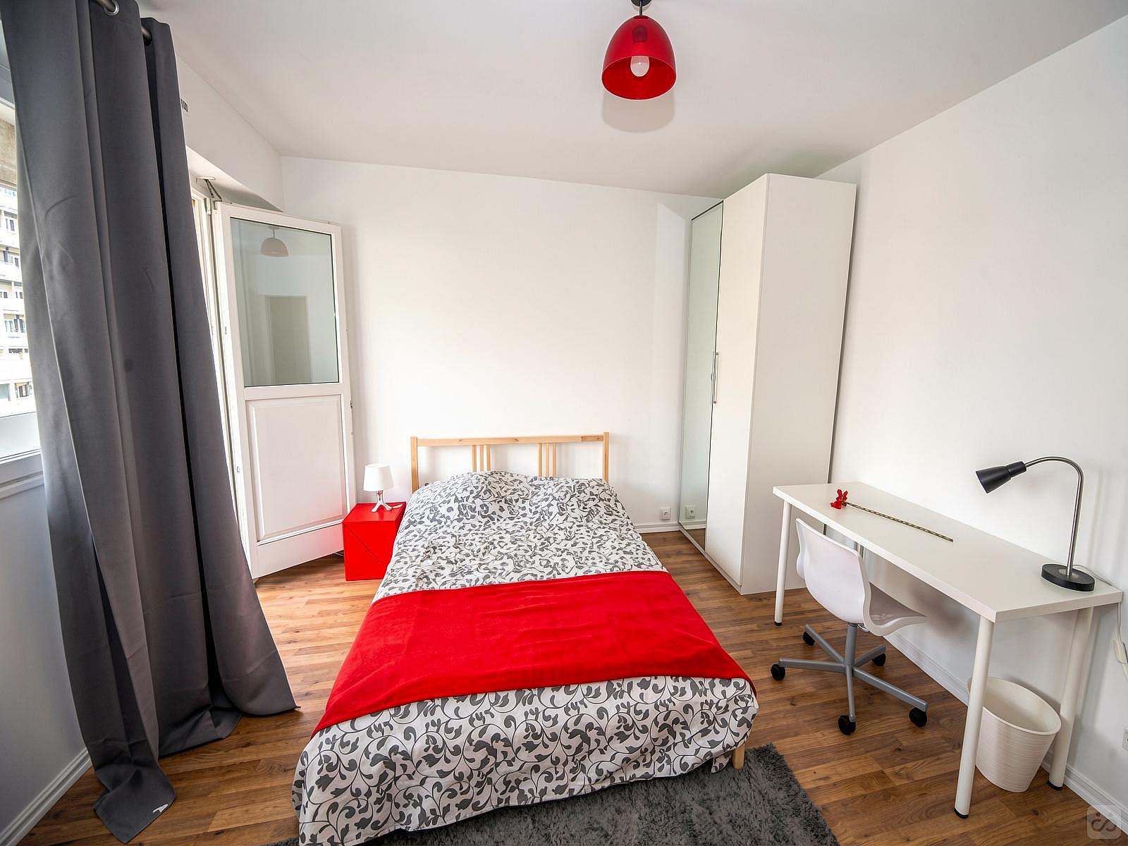  Spacious And Luminous Room - 15m² - ST14  -  Large apartment ideally located in the student district of Strasbourg  - Gallery -  1