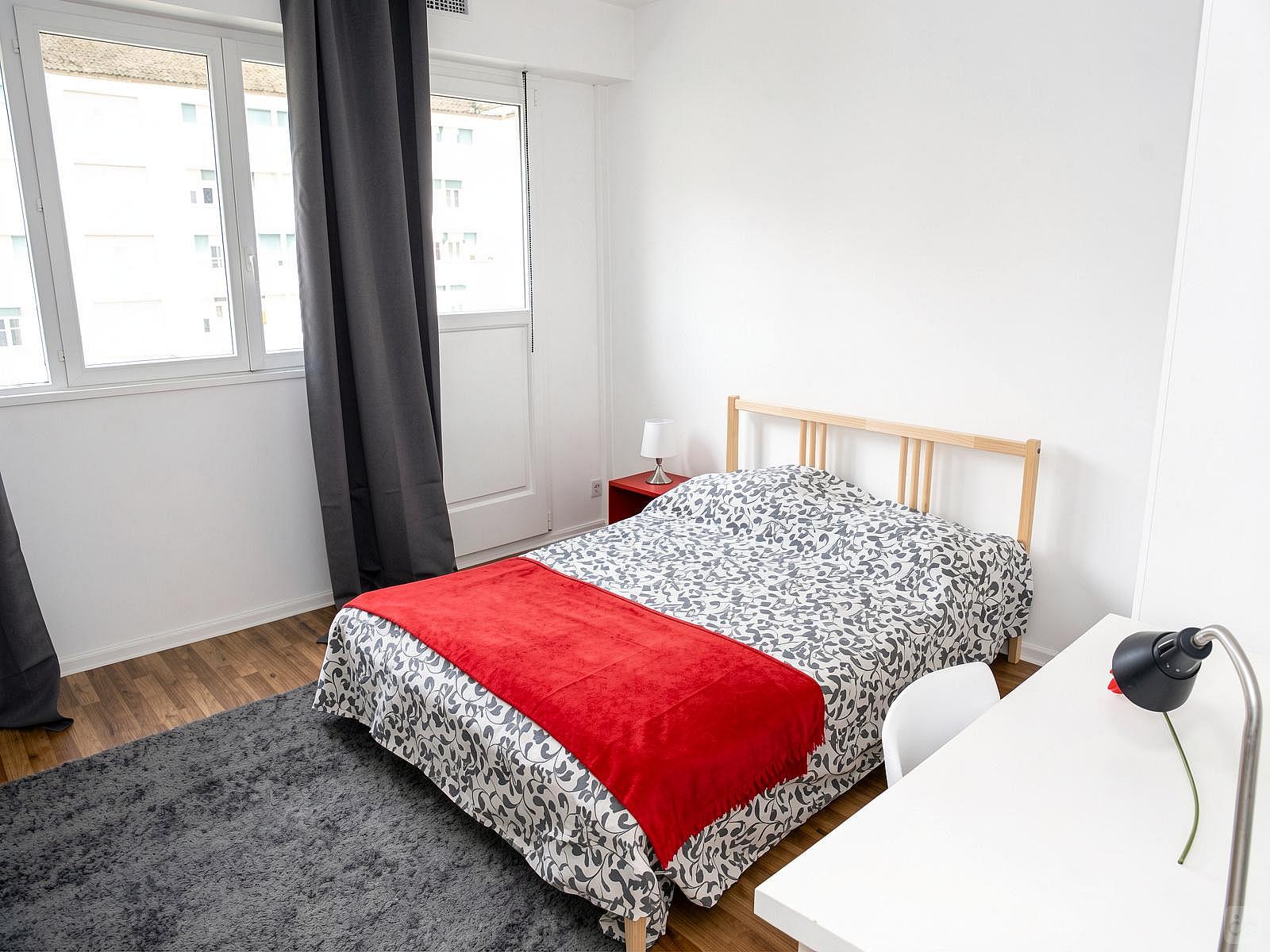  Spacious And Luminous Room - 15m² - ST14  -  Large apartment ideally located in the student district of Strasbourg  - Gallery -  6