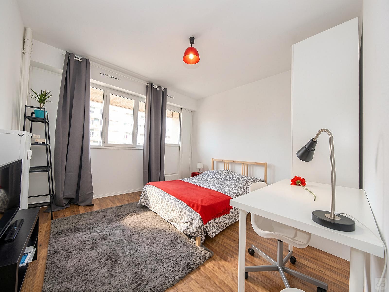  Spacious And Luminous Room - 15m² - ST14  -  Large apartment ideally located in the student district of Strasbourg  - Gallery -  3