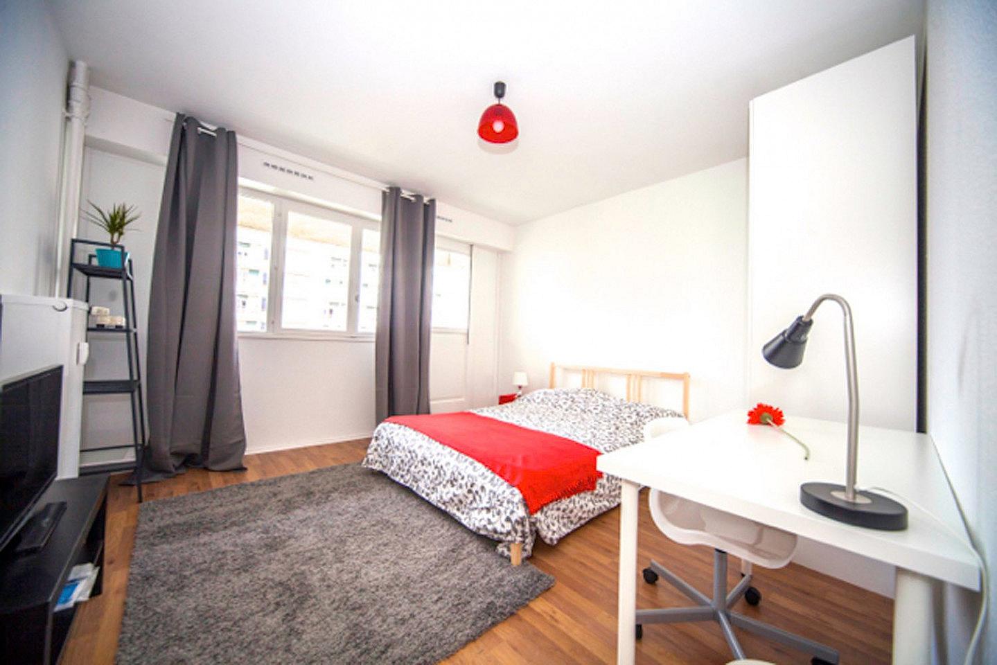  Spacious And Luminous Room - 15m² - ST14  -  Large apartment ideally located in the student district of Strasbourg  - Gallery -  8