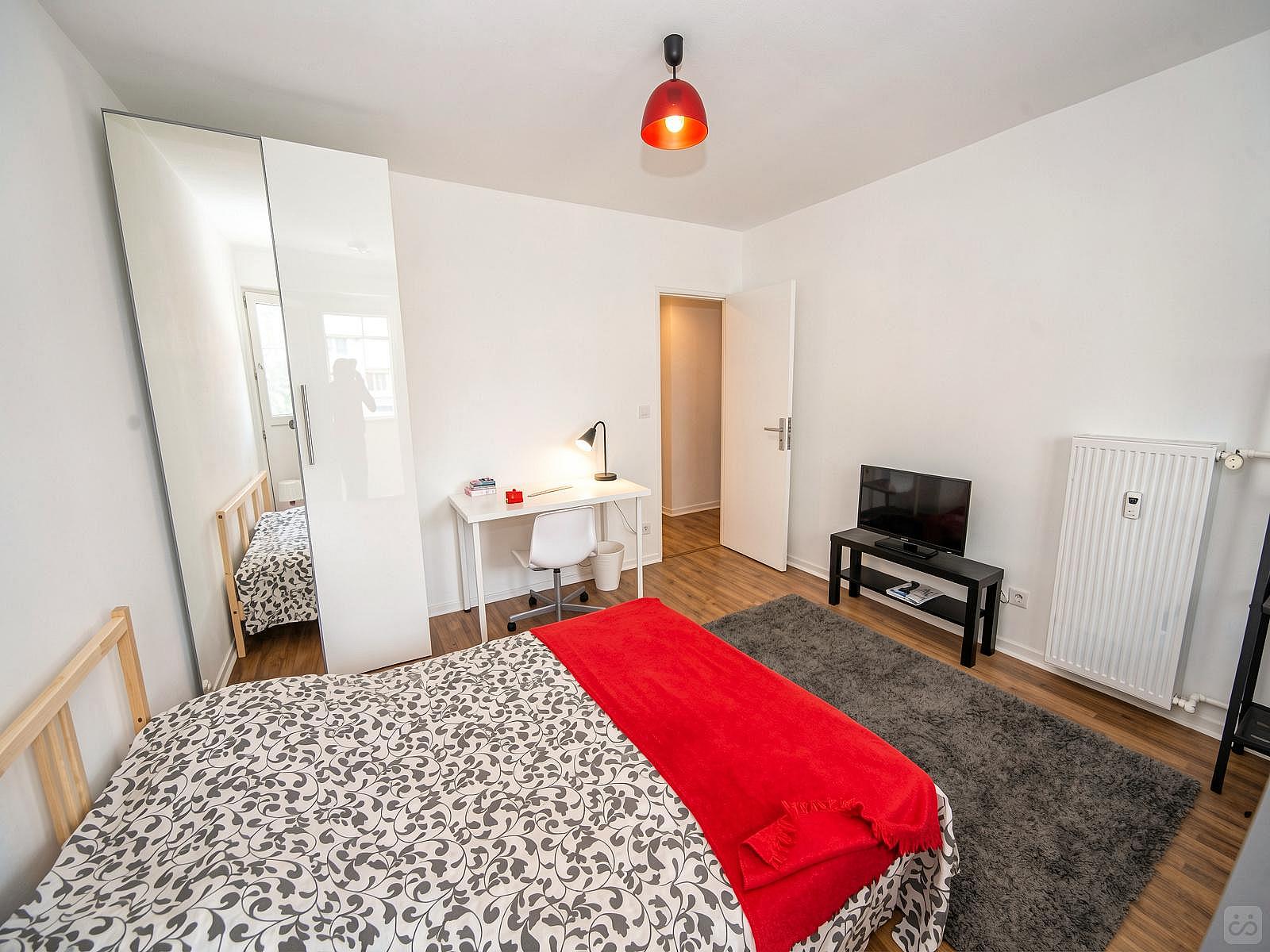  Spacious And Luminous Room - 15m² - ST14  -  Large apartment ideally located in the student district of Strasbourg  - Gallery -  5