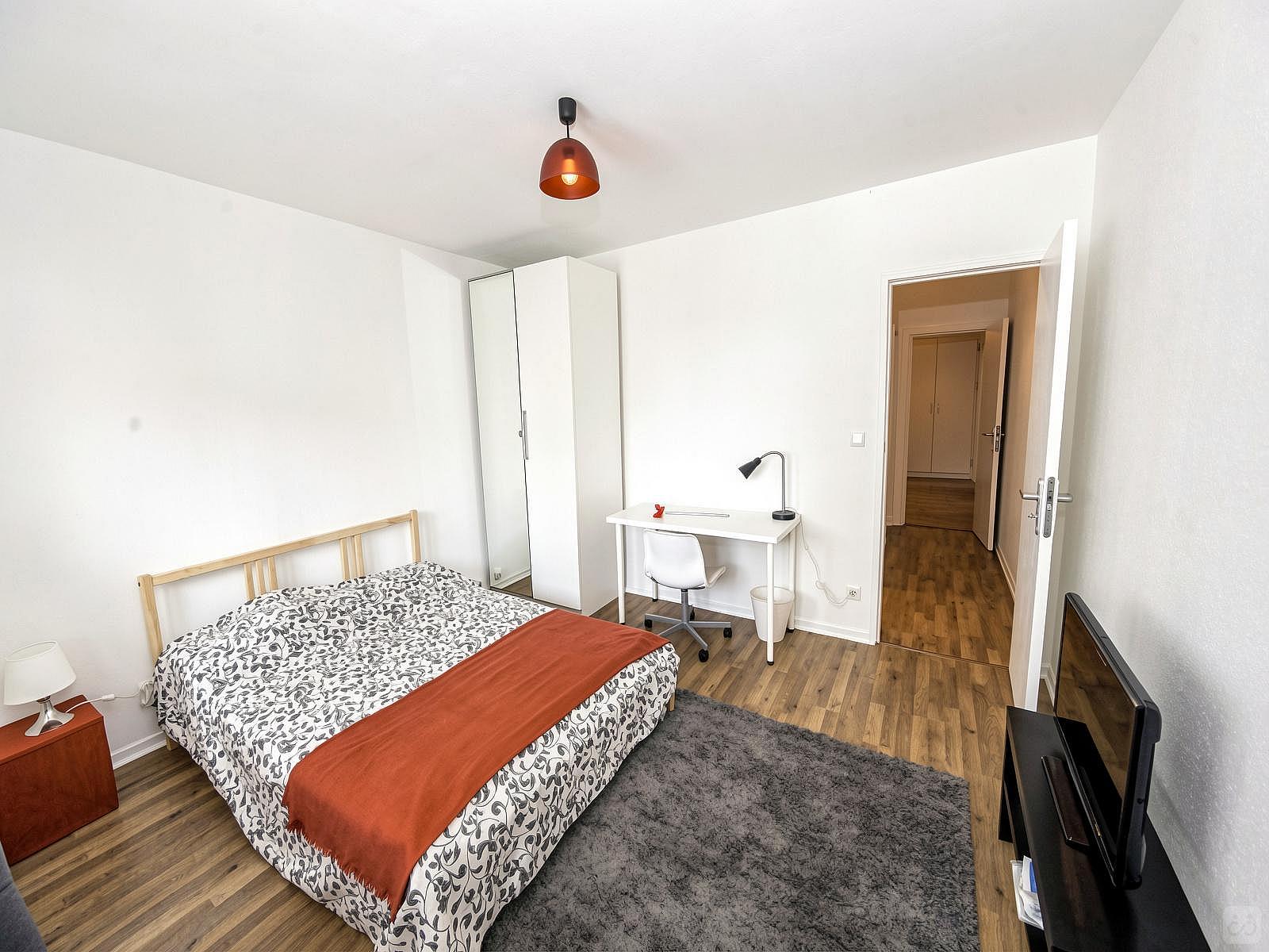  Spacious And Luminous Room - 15m² - ST14  -  Large apartment ideally located in the student district of Strasbourg  - Gallery -  2