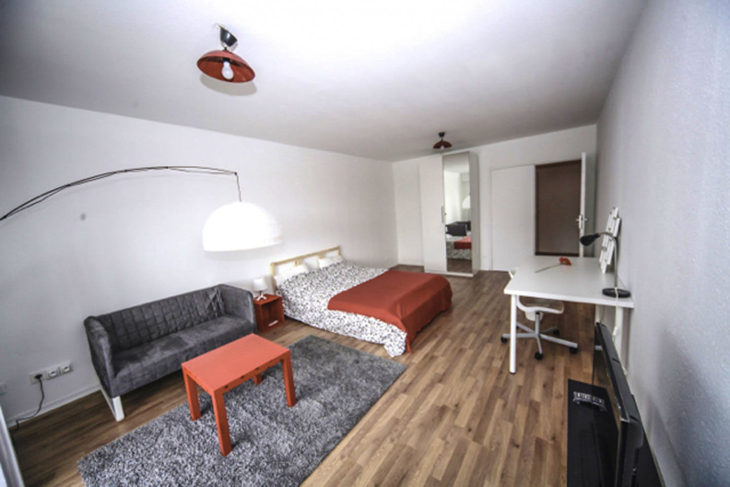  Spacious Luminous Bedroom - 24m² - ST13  -  Large apartment ideally located in the student district of Strasbourg  - Gallery -  21