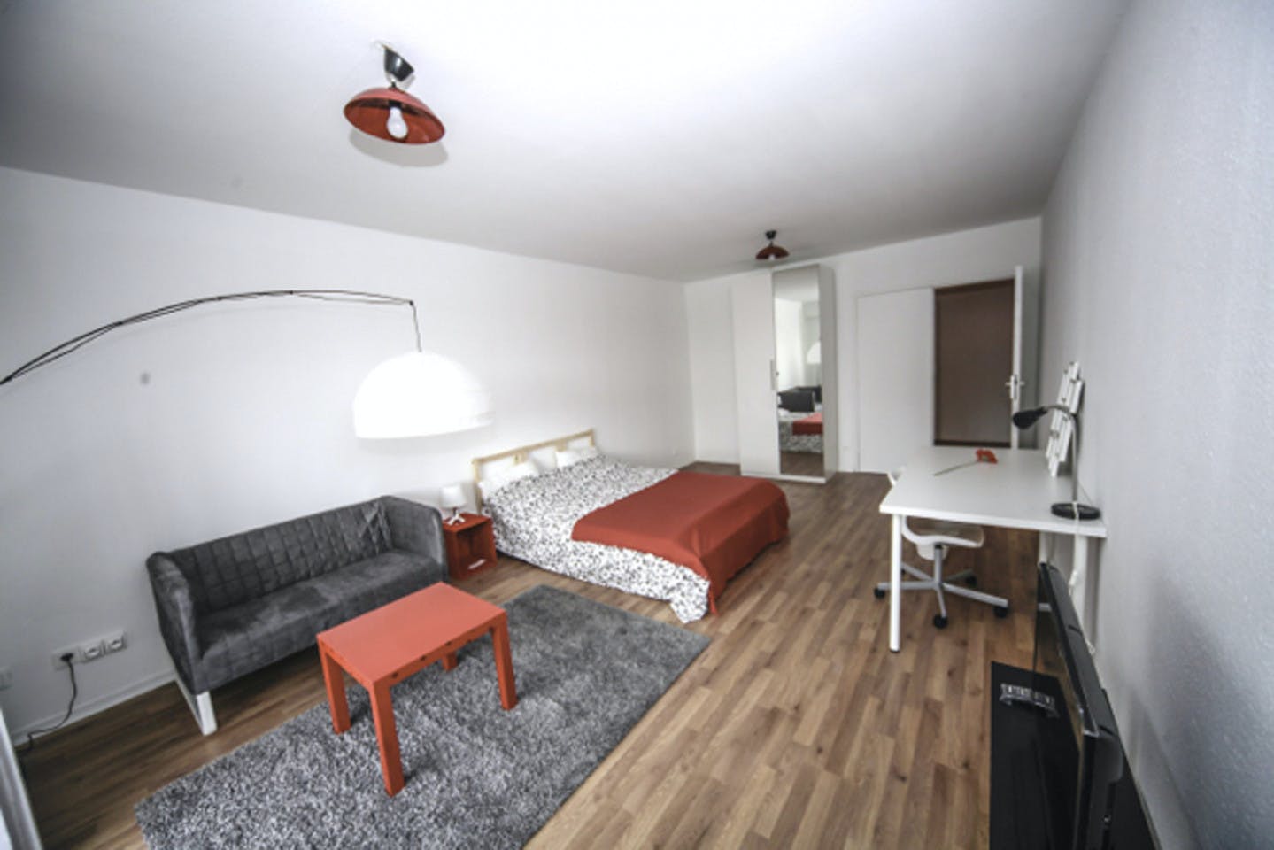  Spacious Luminous Bedroom - 24m² - ST13  -  Large apartment ideally located in the student district of Strasbourg  - Gallery -  2