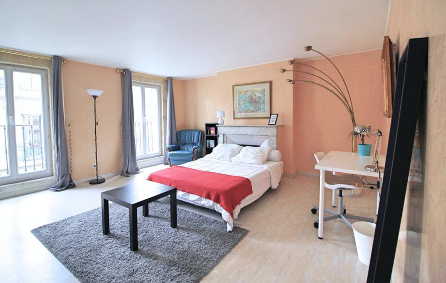 Large Quiet Bedroom - 25m² - MA13 - 1