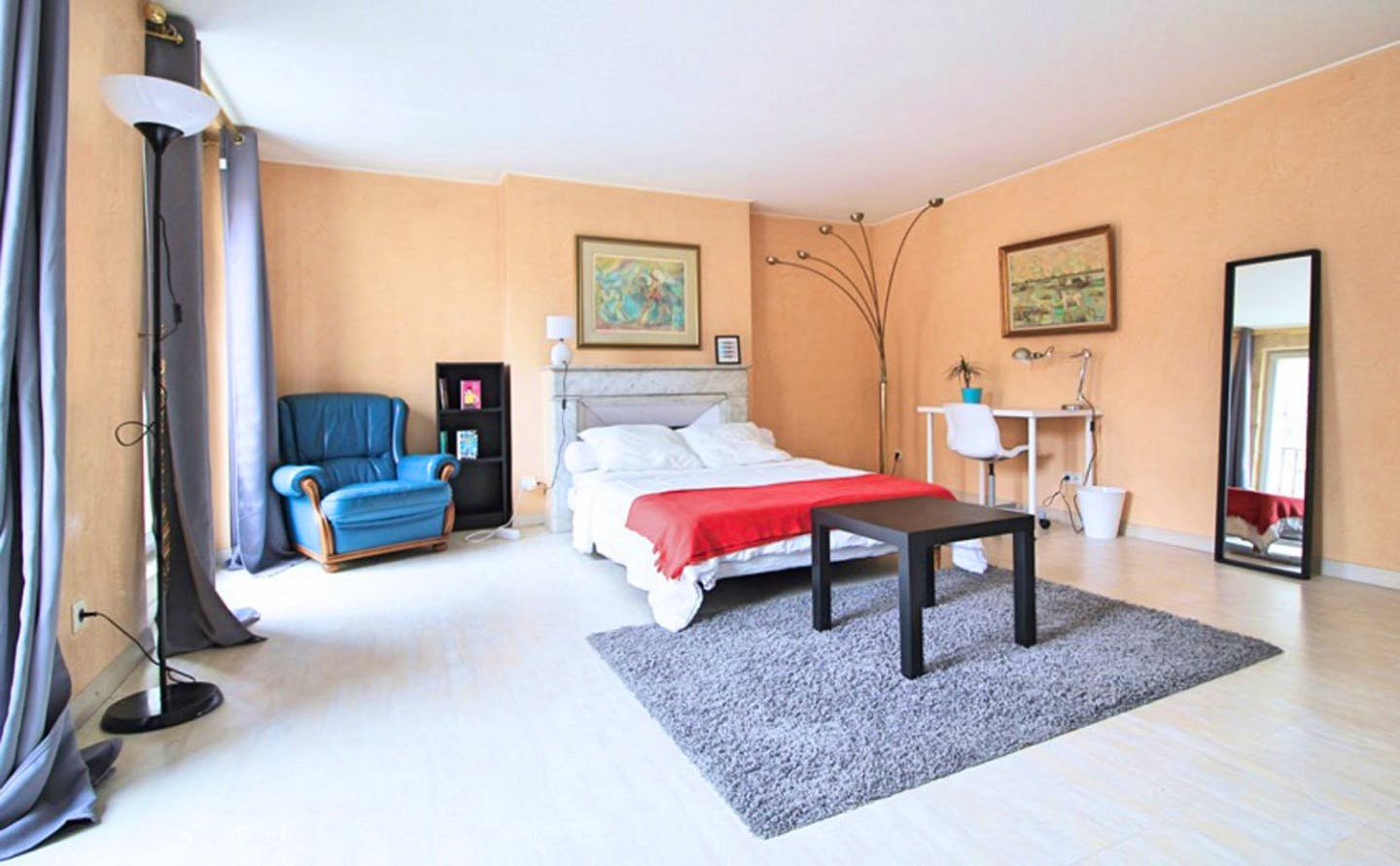 Large Quiet Bedroom - 25m² - MA13 - 6