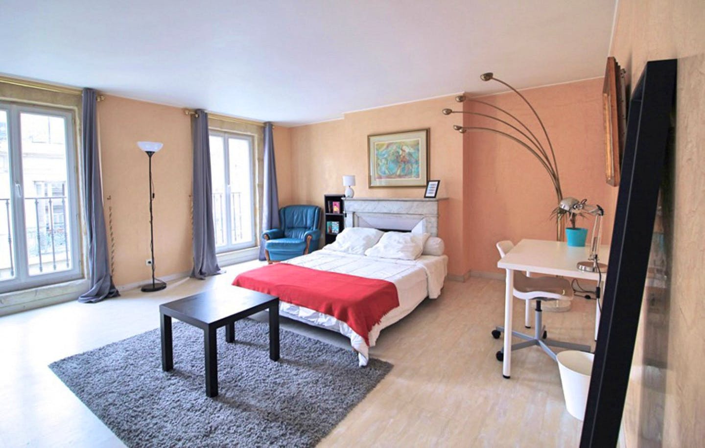 Large Quiet Bedroom - 25m² - MA13 - 5