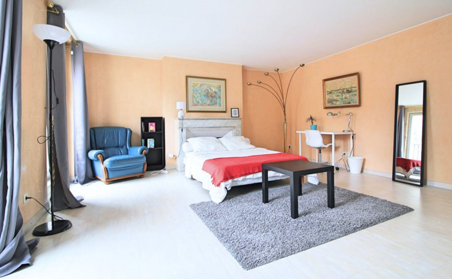 Large Quiet Bedroom - 25m² - MA13 - 2
