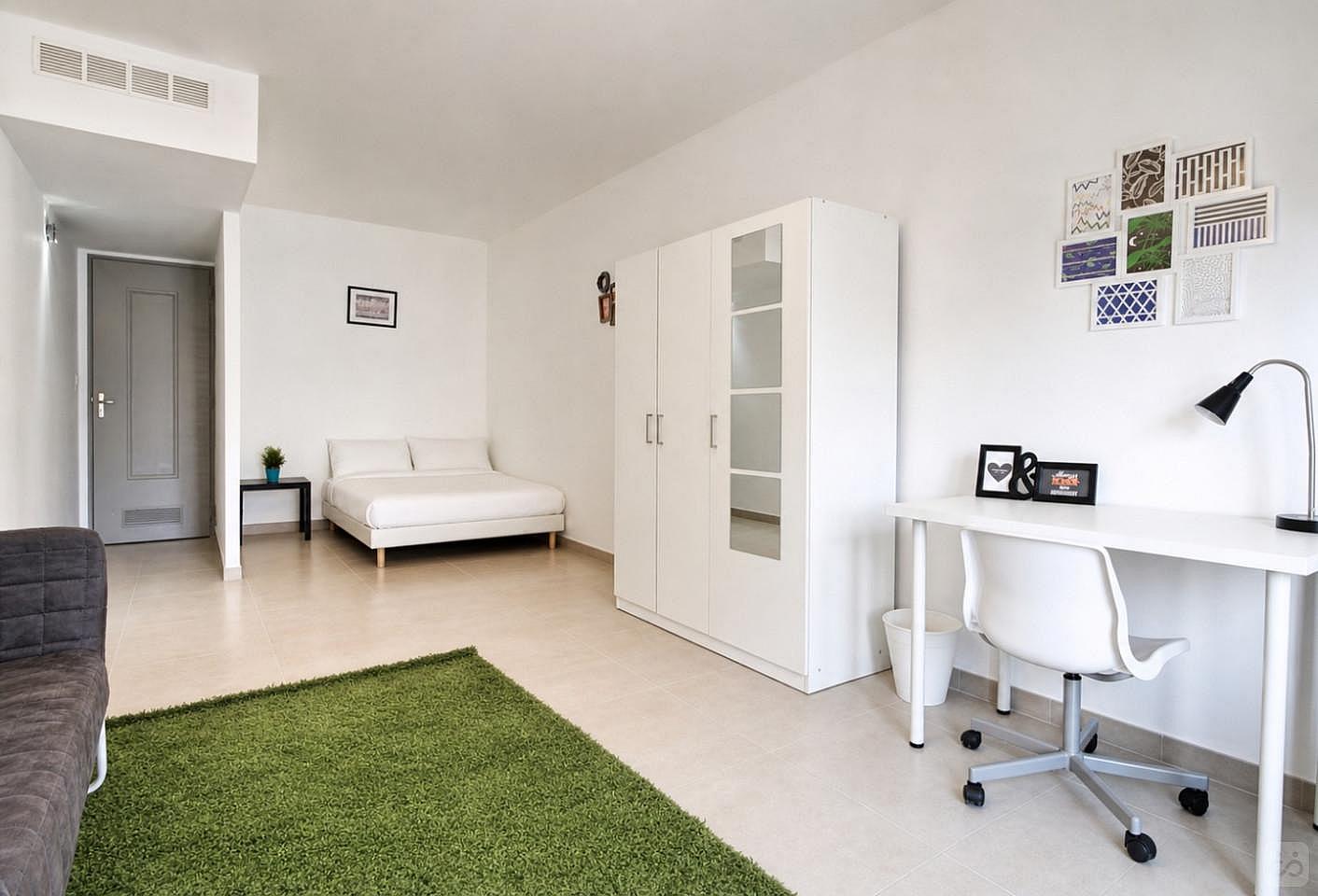 Large Bright Bedroom - 27m² - MA1 - 1