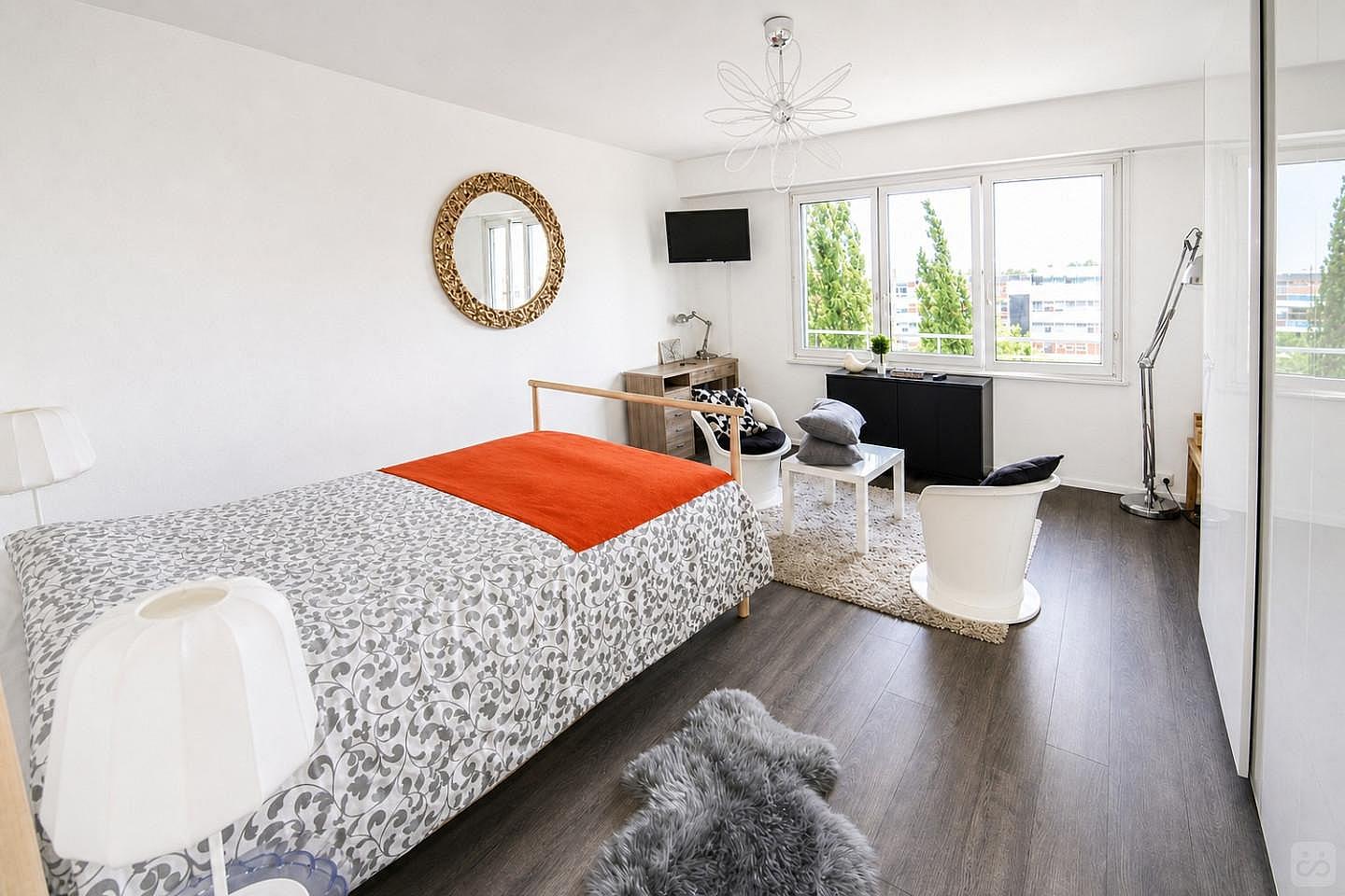 Large Bright Room - 20m² - ST1 - 3