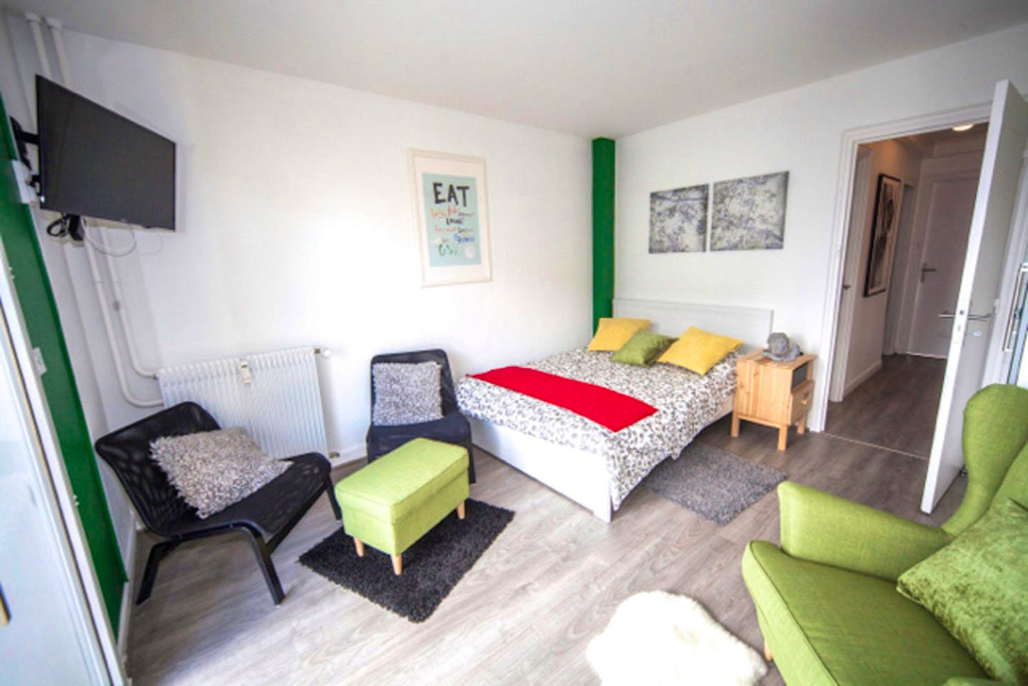  Spacious And Luminous Room - 16m² - ST4  -  Apartment equipped and furnished with care located near the Esplanade  - Gallery -  14