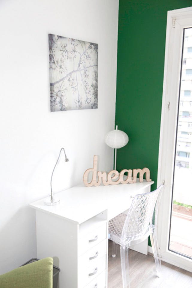  Spacious And Luminous Room - 16m² - ST4  -  Apartment equipped and furnished with care located near the Esplanade  - Gallery -  16