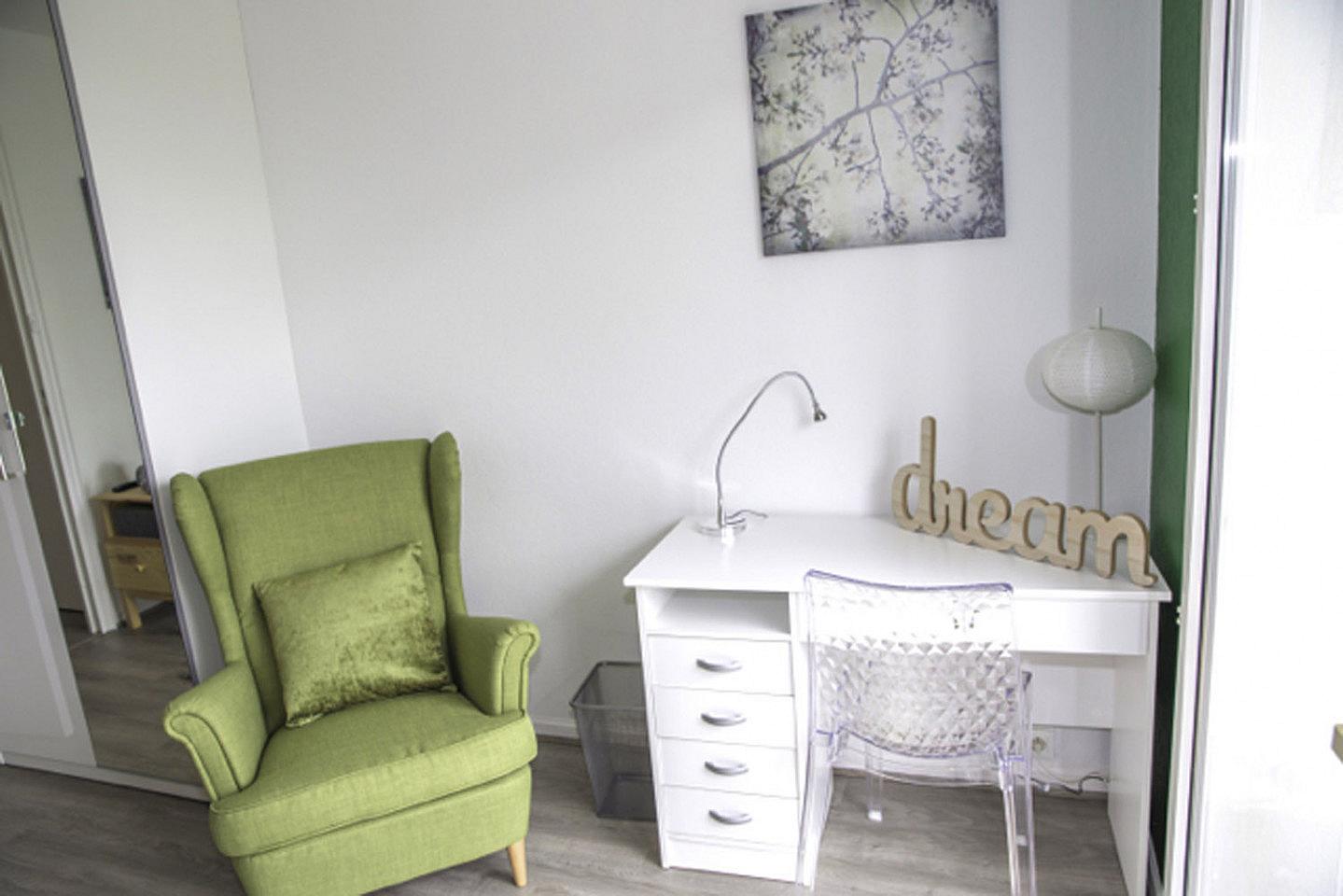  Spacious And Luminous Room - 16m² - ST4  -  Apartment equipped and furnished with care located near the Esplanade  - Gallery -  5
