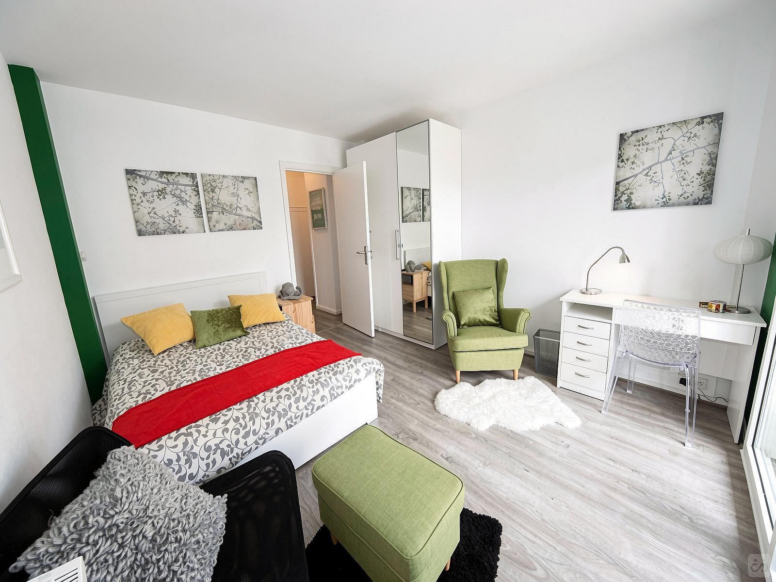  Spacious And Luminous Room - 16m² - ST4  -  Apartment equipped and furnished with care located near the Esplanade  - Gallery -  11