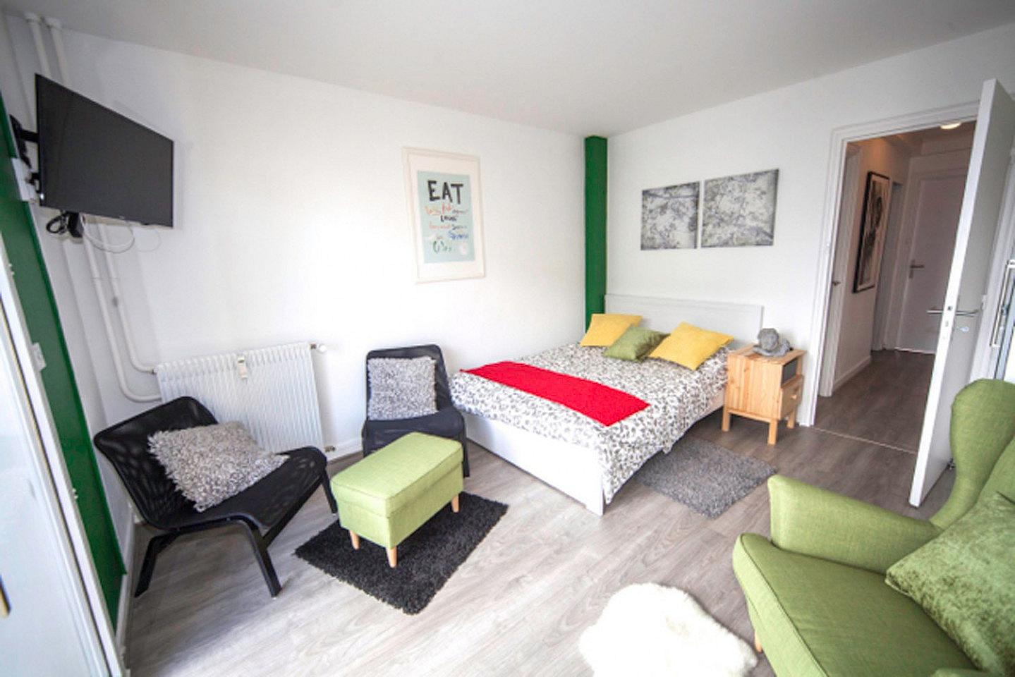  Spacious And Luminous Room - 16m² - ST4  -  Apartment equipped and furnished with care located near the Esplanade  - Gallery -  8