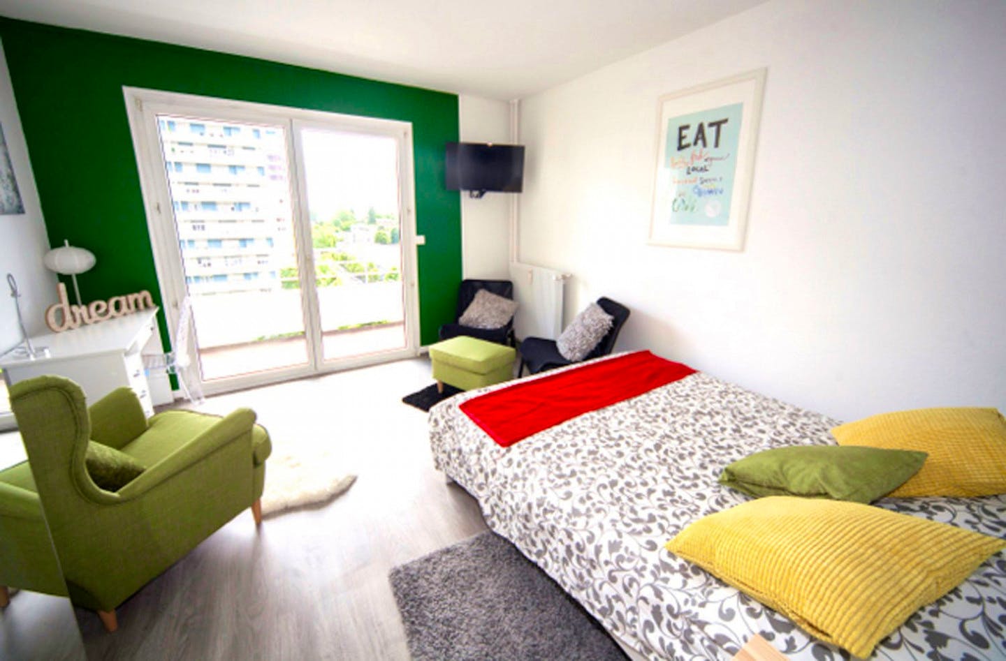  Spacious And Luminous Room - 16m² - ST4  -  Apartment equipped and furnished with care located near the Esplanade  - Gallery -  12