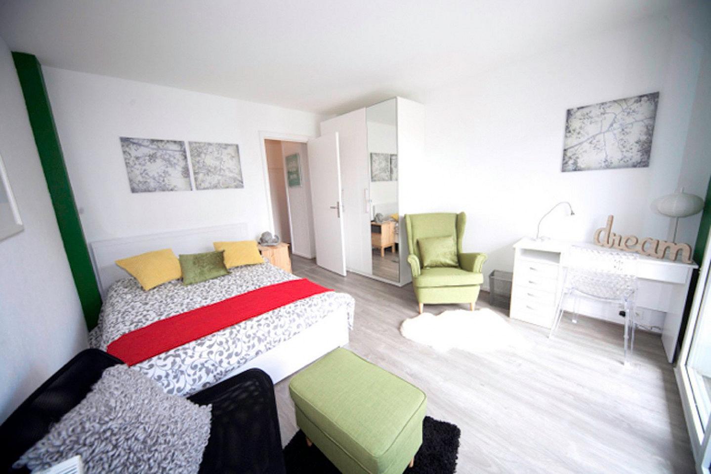  Spacious And Luminous Room - 16m² - ST4  -  Apartment equipped and furnished with care located near the Esplanade  - Gallery -  7