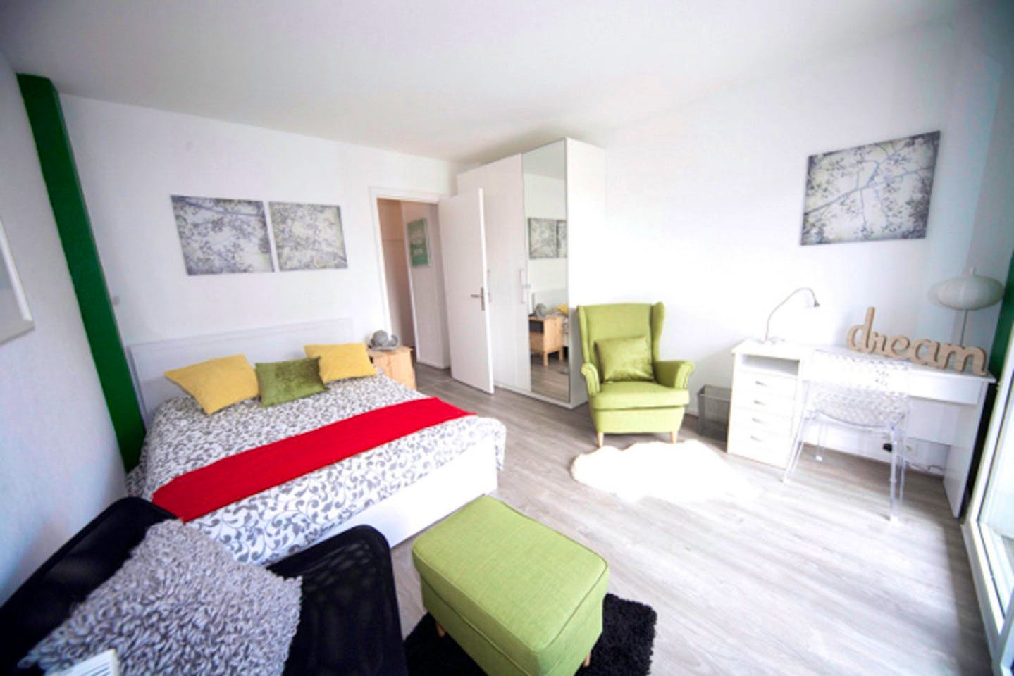  Spacious And Luminous Room - 16m² - ST4  -  Apartment equipped and furnished with care located near the Esplanade  - Gallery -  13