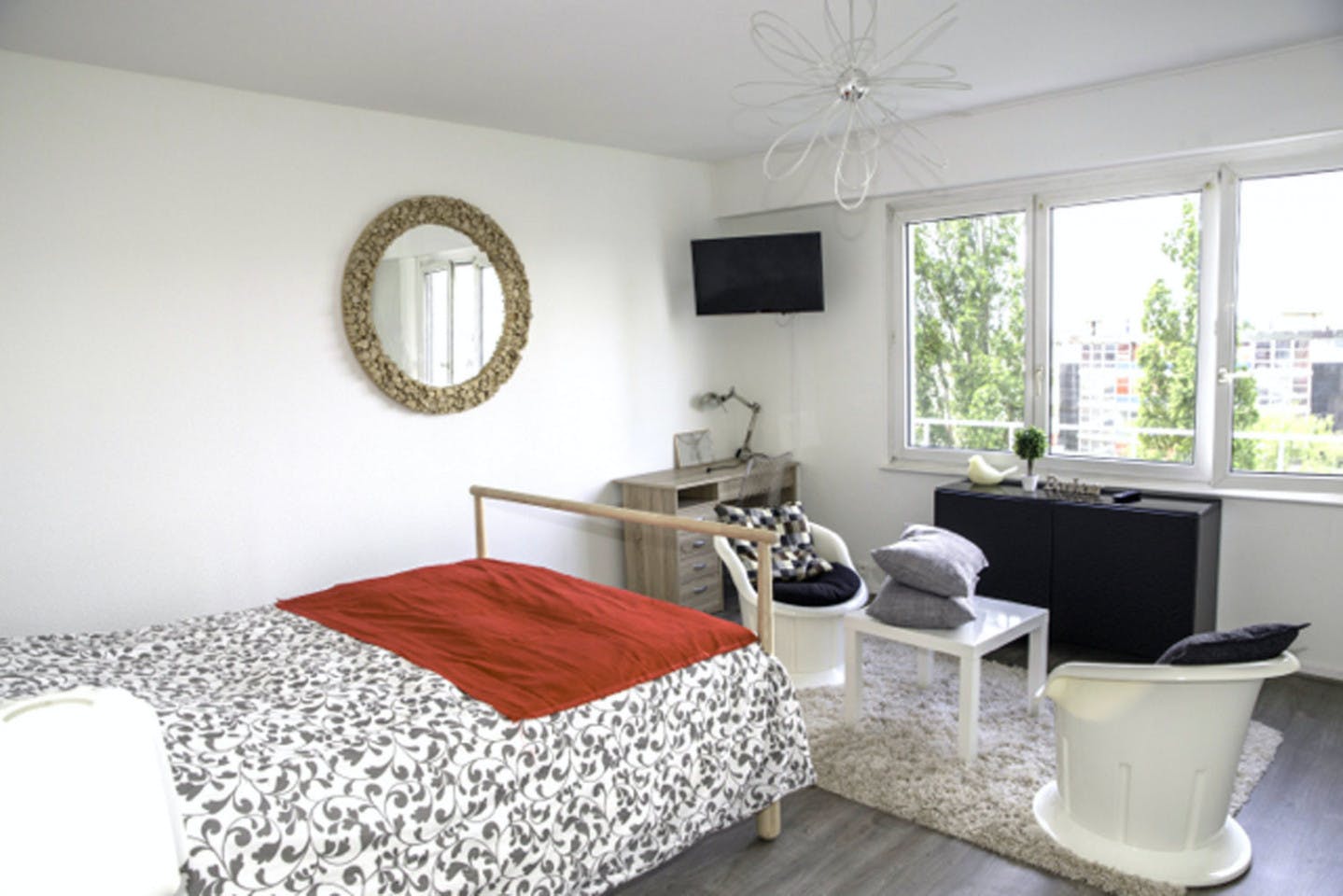  Large Bright Room - 20m² - ST1  -  Apartment equipped and furnished with care located near the Esplanade  - Gallery -  19