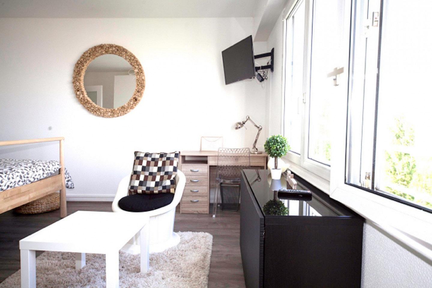  Large Bright Room - 20m² - ST1  -  Apartment equipped and furnished with care located near the Esplanade  - Gallery -  8