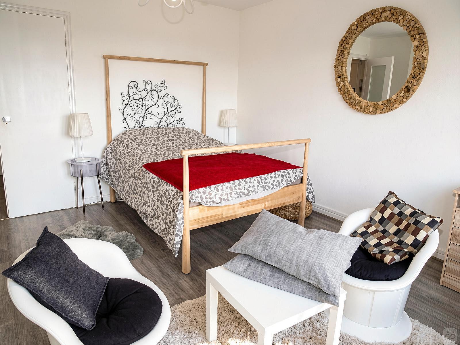  Large Bright Room - 20m² - ST1  -  Apartment equipped and furnished with care located near the Esplanade  - Gallery -  5
