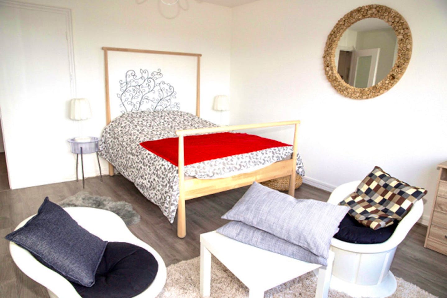  Large Bright Room - 20m² - ST1  -  Apartment equipped and furnished with care located near the Esplanade  - Gallery -  16