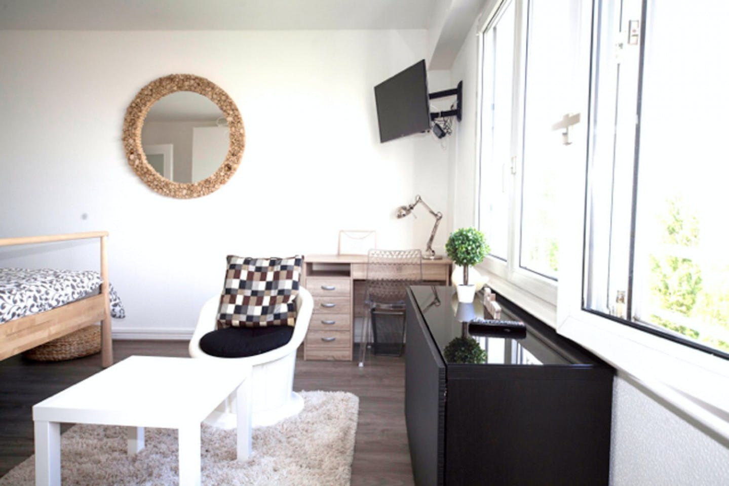  Large Bright Room - 20m² - ST1  -  Apartment equipped and furnished with care located near the Esplanade  - Gallery -  17