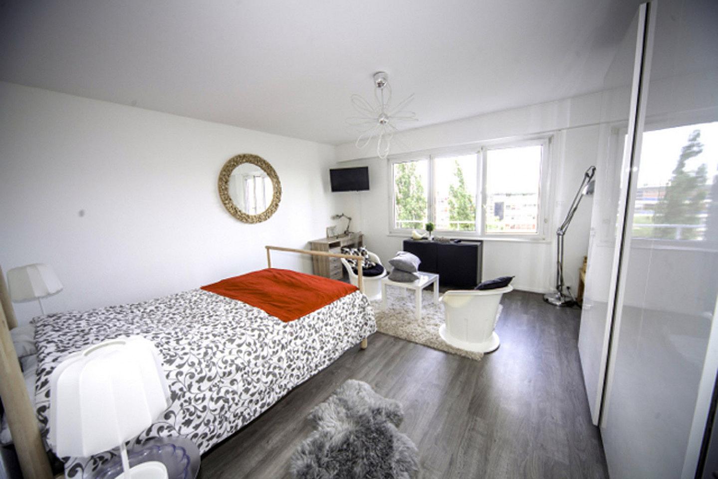  Large Bright Room - 20m² - ST1  -  Apartment equipped and furnished with care located near the Esplanade  - Gallery -  9